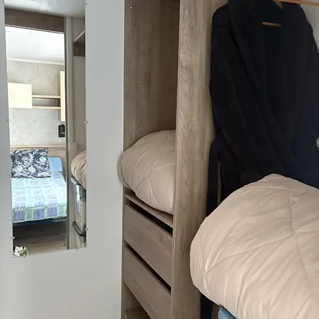 Ferienhaus Mobilhome Bora Bora Mimizan Plage