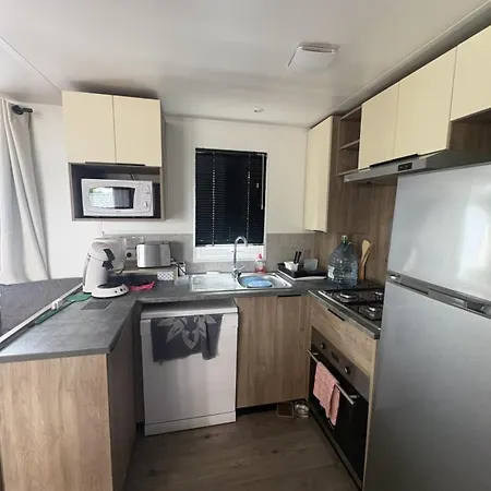 Mobilhome Bora Bora Ferienhaus Mimizan Plage